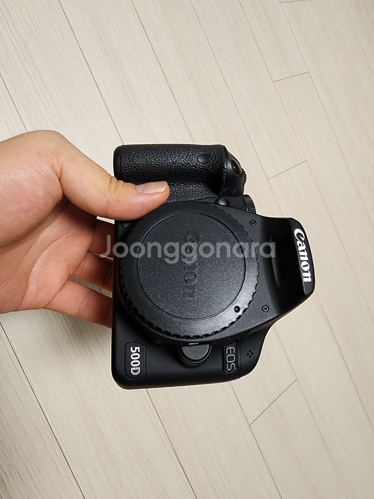 캐논 EOS 500D 카메라--0