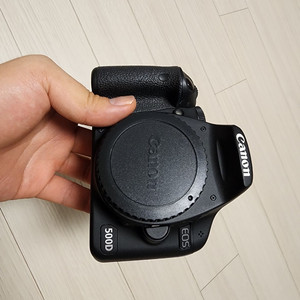캐논 EOS 500D 카메라