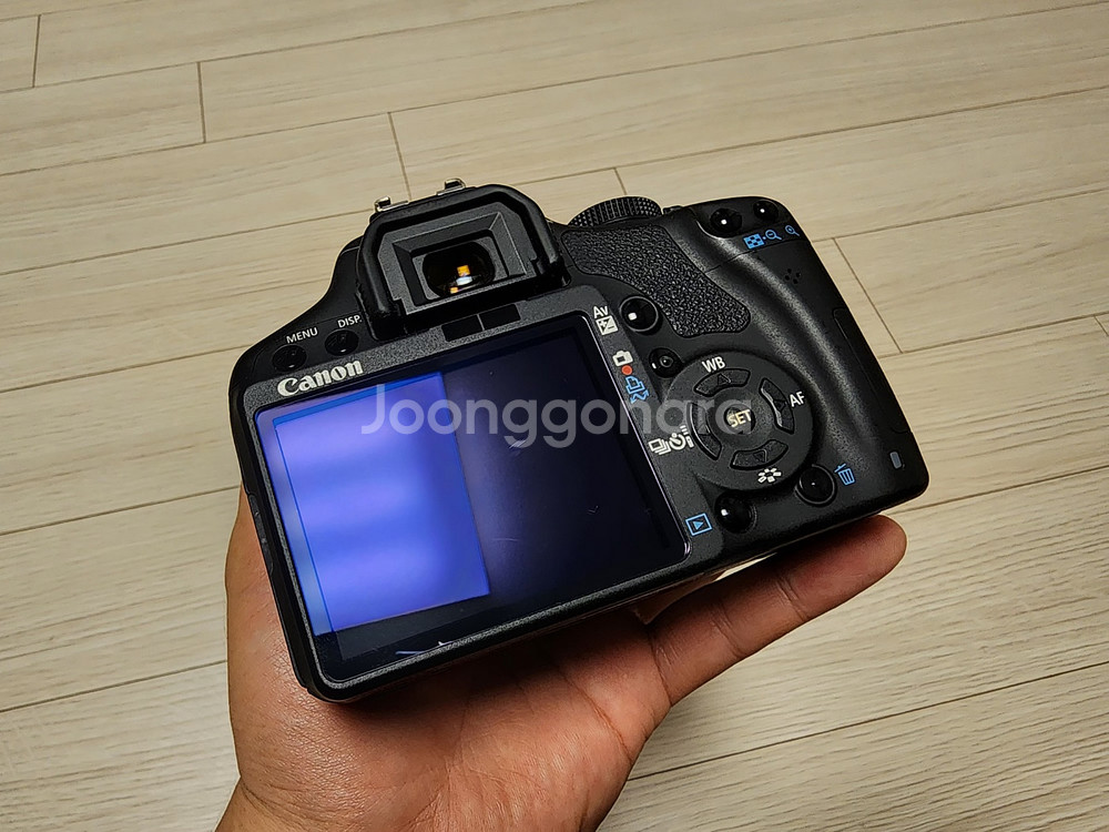 캐논 EOS 500D 카메라--1