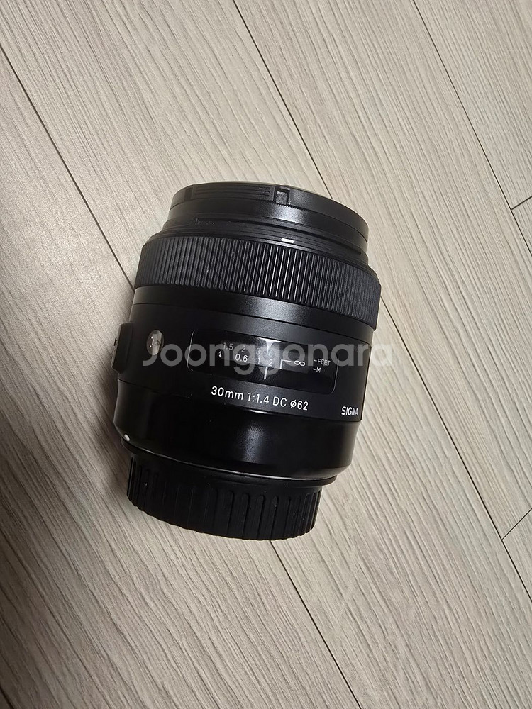 시그마 30mm F1.4 DC 렌즈--1