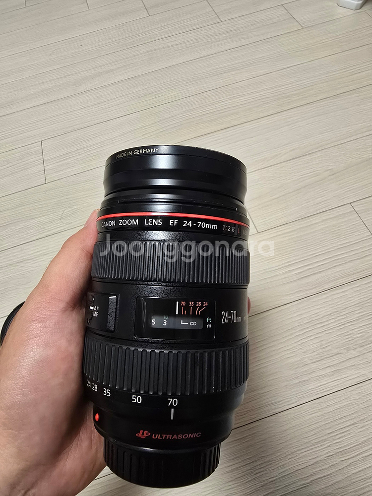 캐논 EF 24-70mm F2.8L USM 렌즈(구계륵--3
