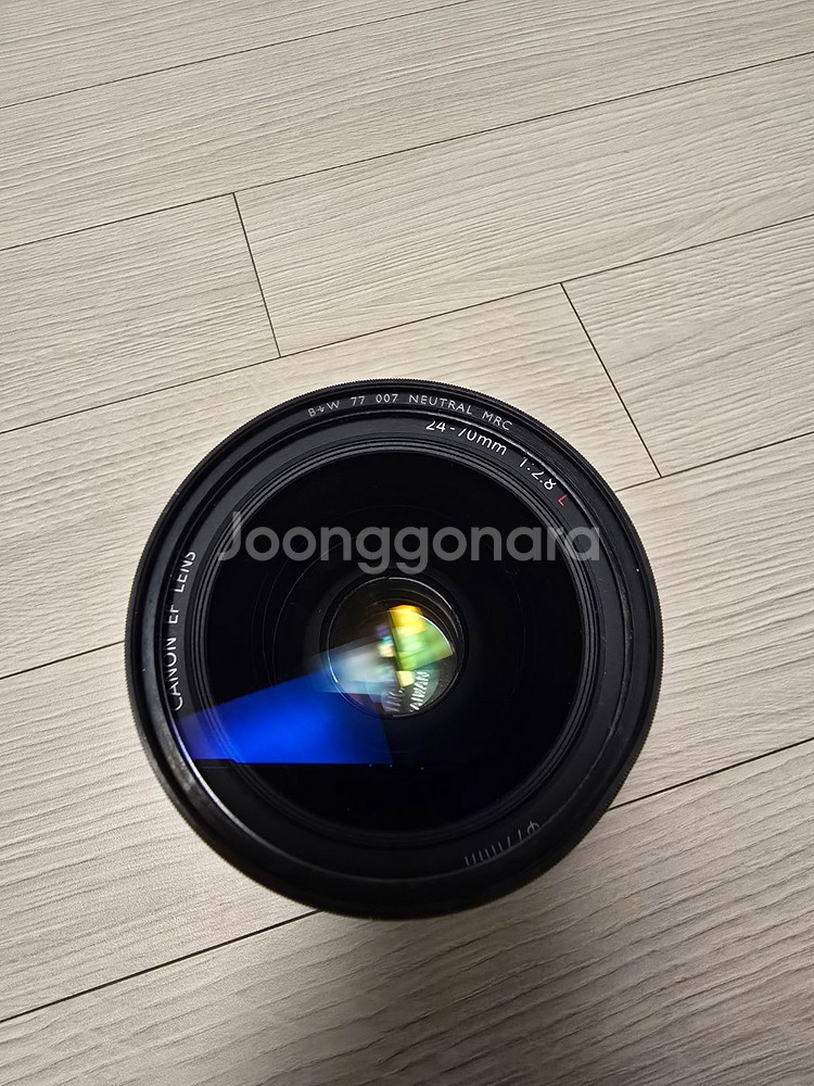 캐논 EF 24-70mm F2.8L USM 렌즈(구계륵--1