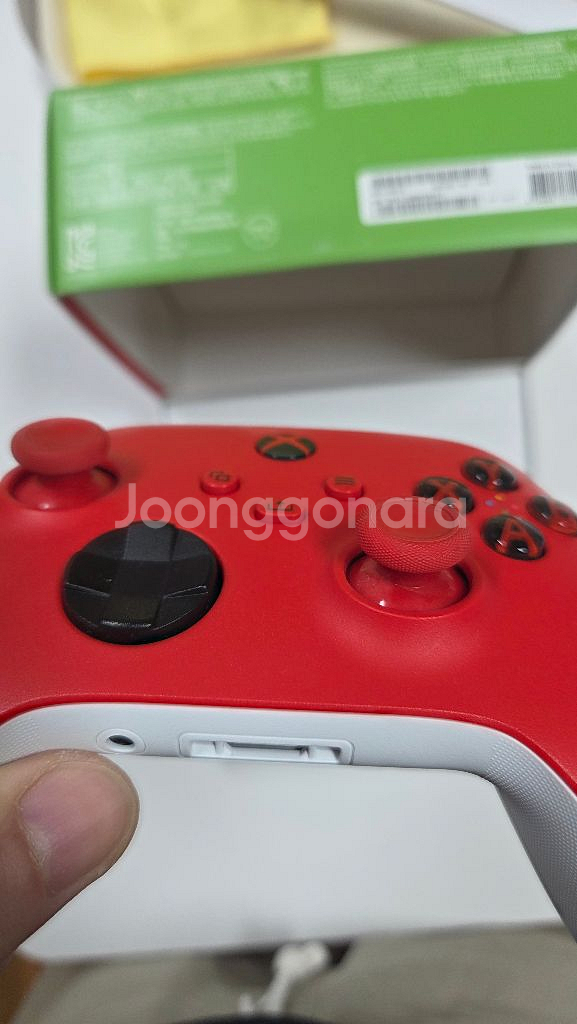 엑스박스 게임패드--2