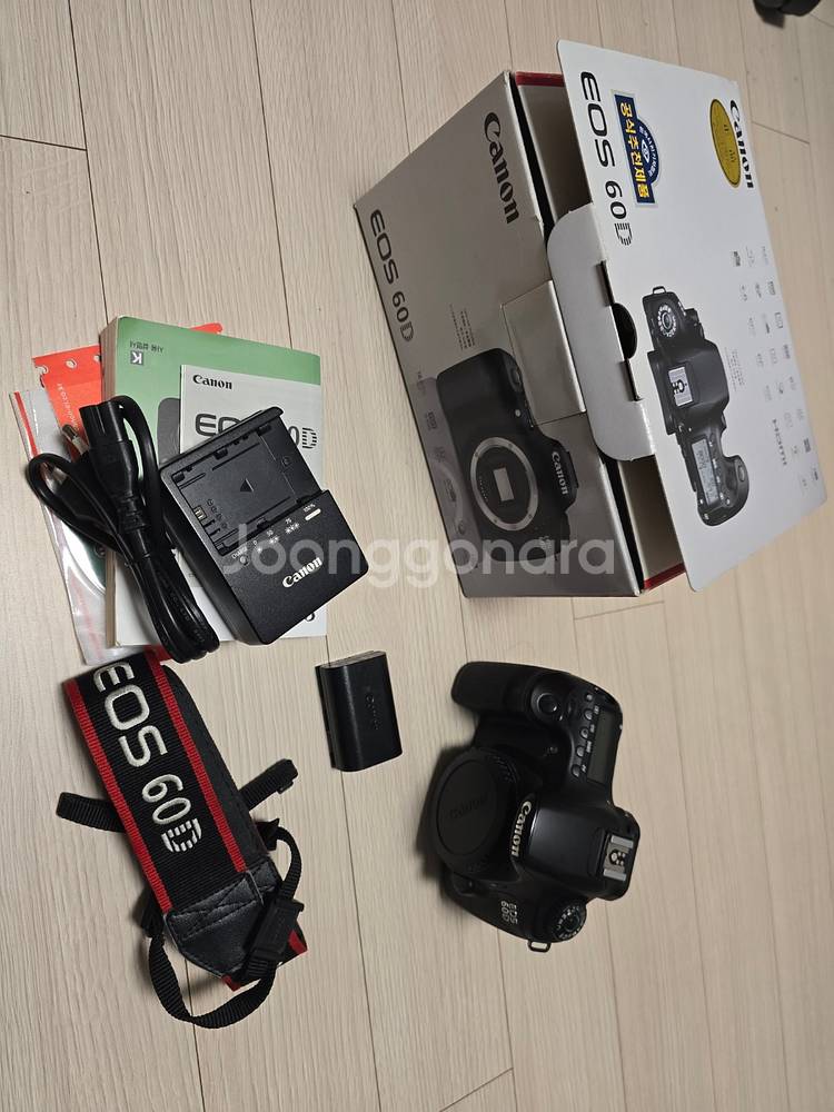 캐논 EOS 60D DSLR 카메--0