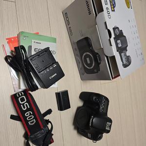 캐논 EOS 60D DSLR 카메
