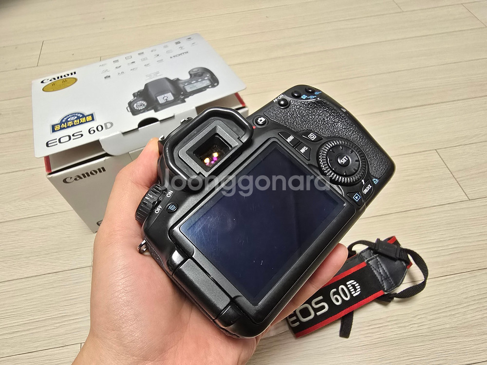 캐논 EOS 60D DSLR 카메--4