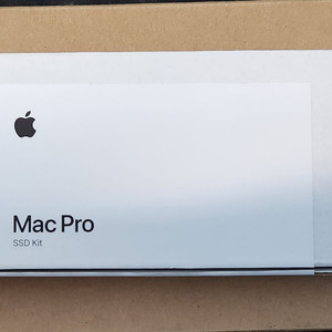 맥프로 mac pro ssd kit 1tb