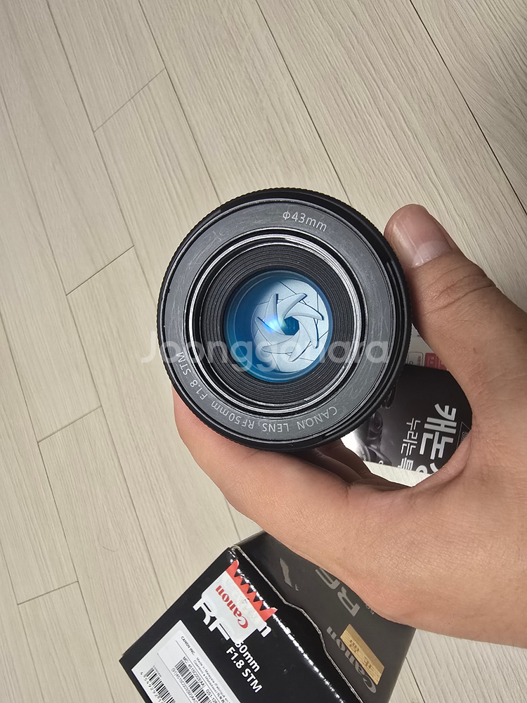 캐논 RF 50mm F1.8 STM 렌즈--2