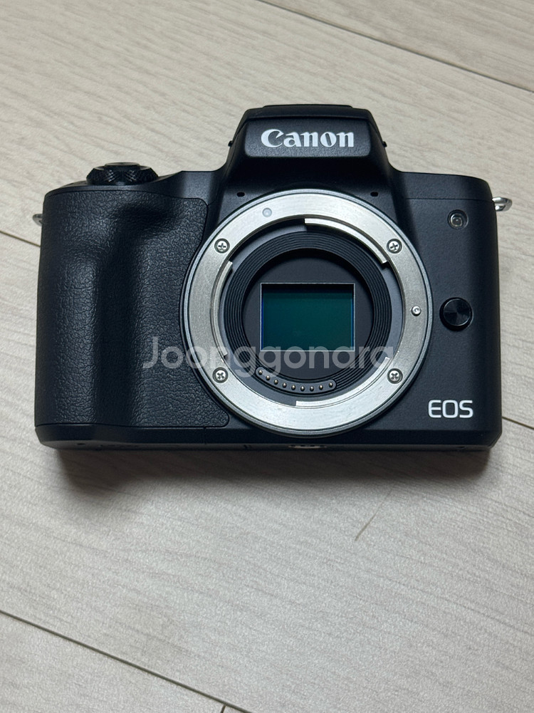 캐논 eos m50 15-45 번들킷 민트급 풀세트--2