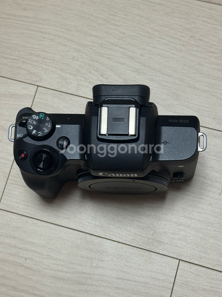 캐논 eos m50 15-45 번들킷 민트급 풀세트--5