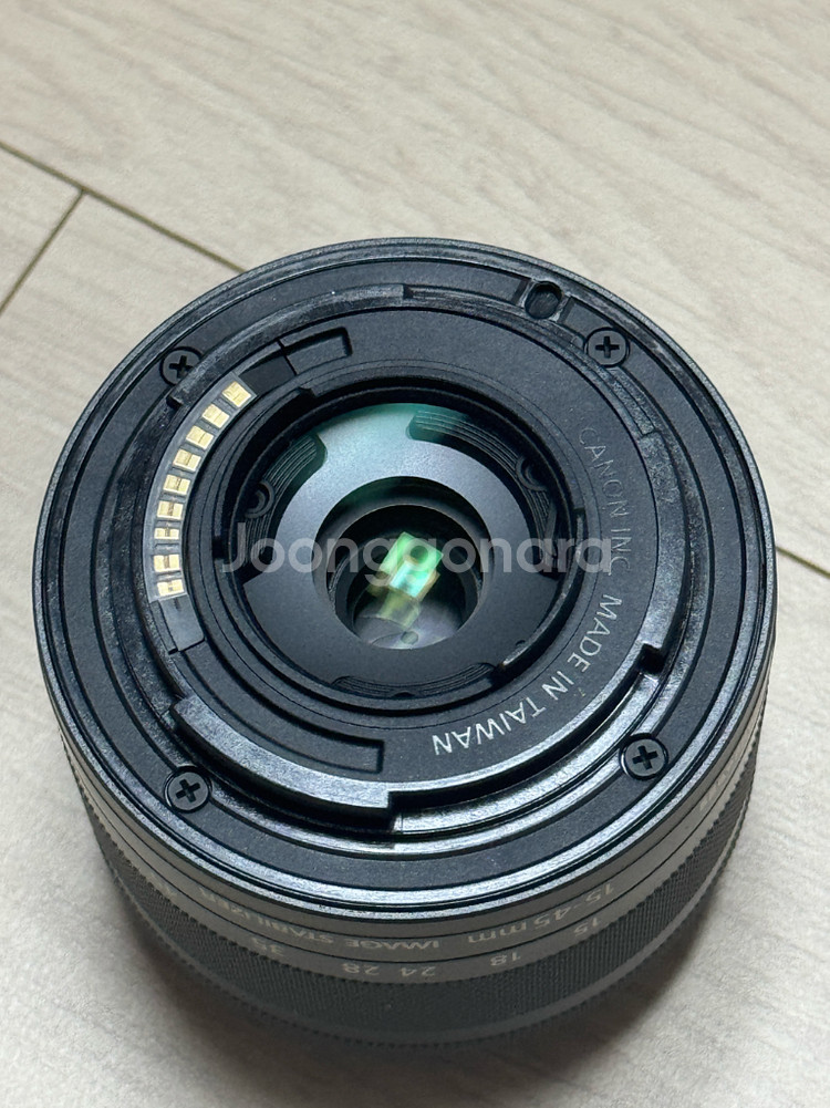 캐논 eos m50 15-45 번들킷 민트급 풀세트--7