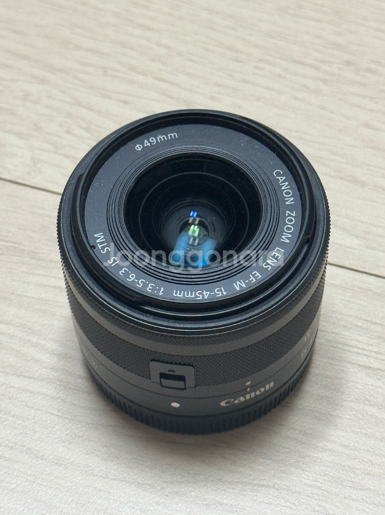 캐논 eos m50 15-45 번들킷 민트급 풀세트--6