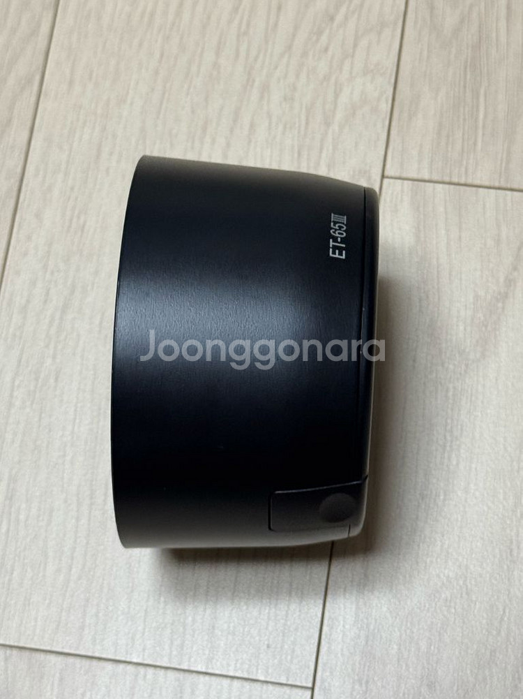 캐논 EF 85mm F1.8 USM 애기만두 렌즈--4