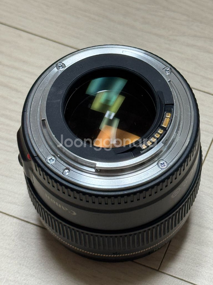 캐논 EF 85mm F1.8 USM 애기만두 렌즈--2