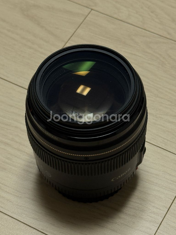 캐논 EF 85mm F1.8 USM 애기만두 렌즈--1