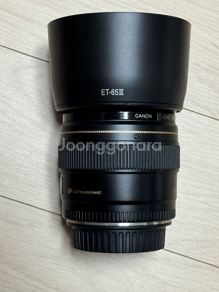 캐논 EF 85mm F1.8 USM 애기만두 렌즈--3