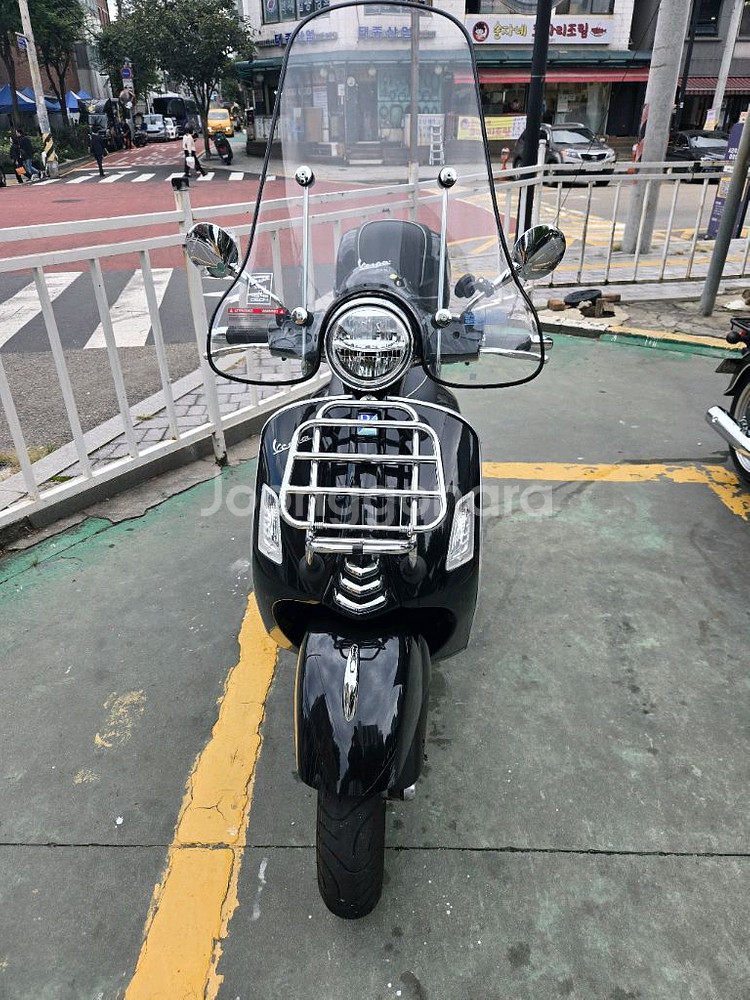 베스파gts125 hpe--0