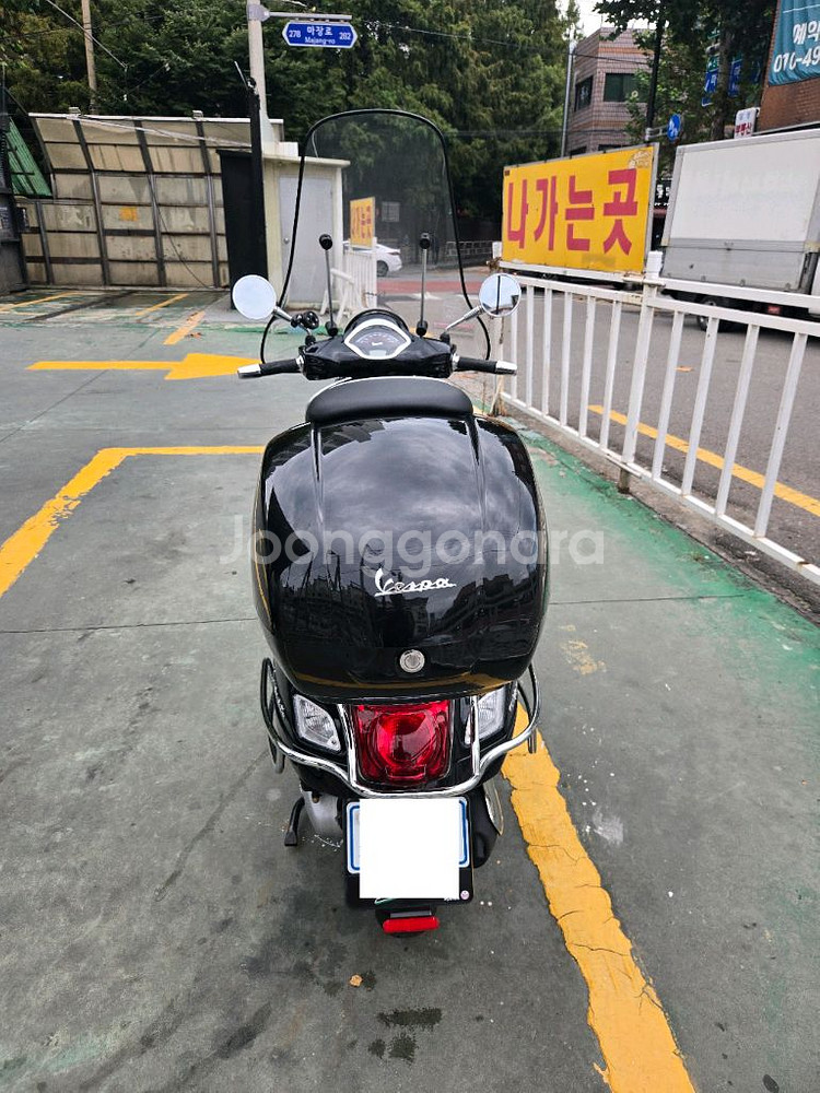 베스파gts125 hpe--3