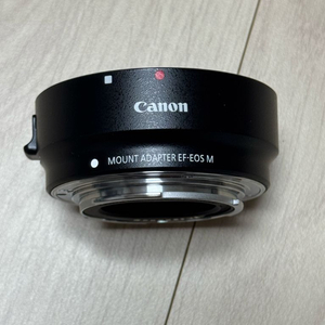 캐논 EF-EOS M 어댑터