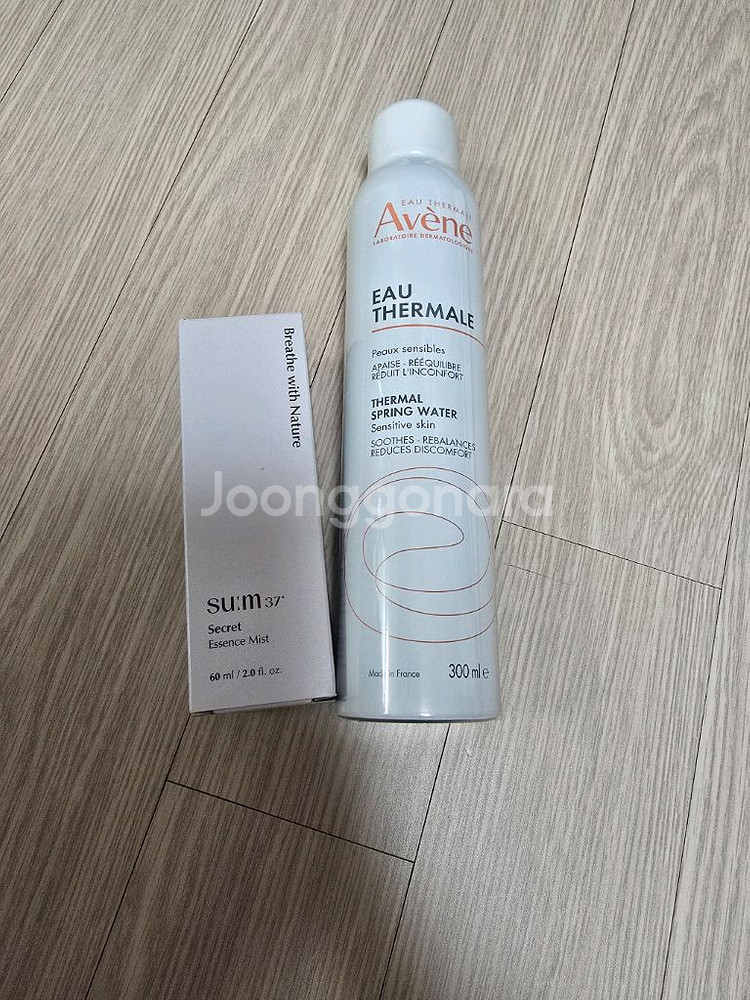 아벤느 오떼르말미스트300ml+숨 시크릿미스트60ml--0