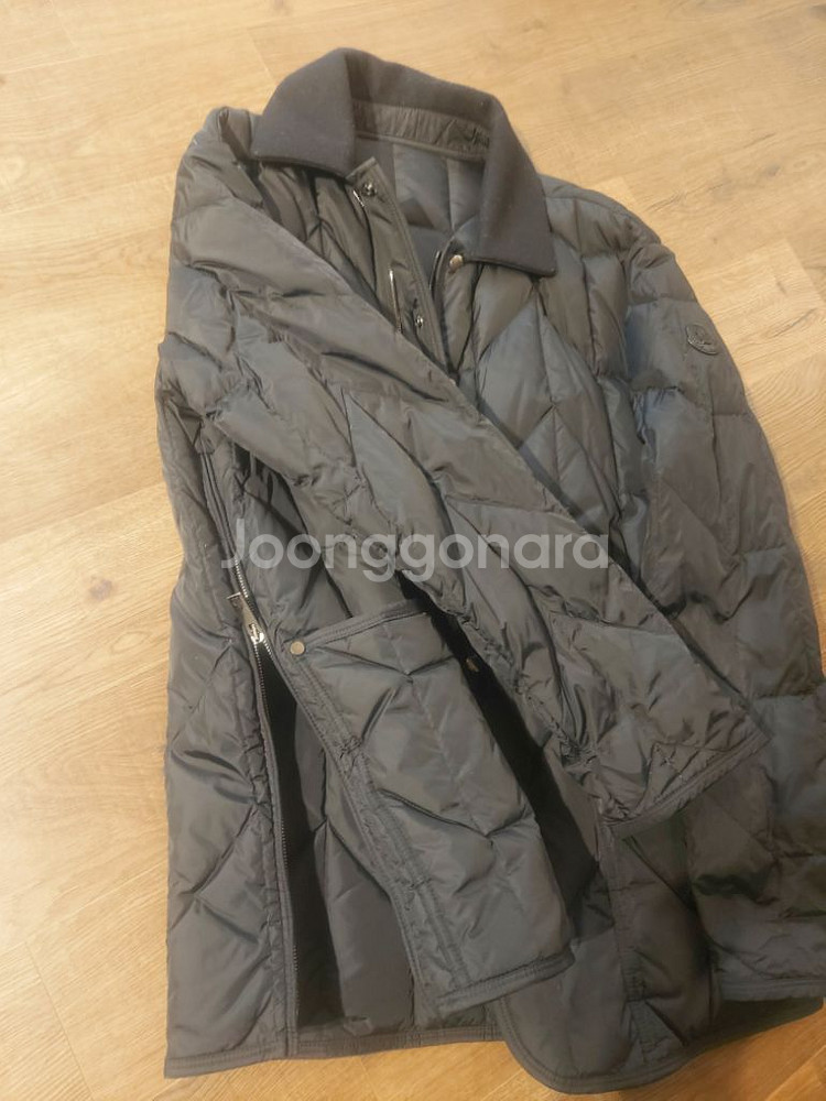 몽클레어 모로 퀄팅 블랙라벨 남여공용--1