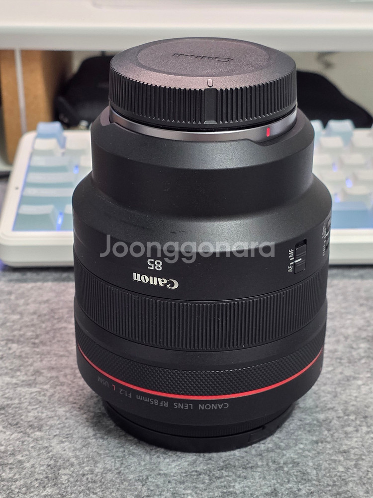 캐논 RF 85.2L 렌즈 (RF 85mm F 1.2--6
