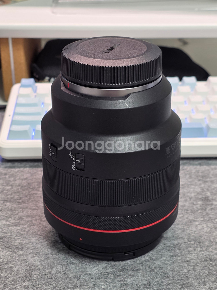 캐논 RF 85.2L 렌즈 (RF 85mm F 1.2--5