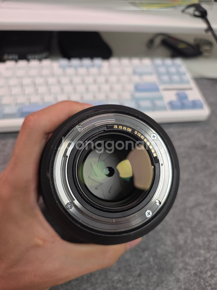 캐논 RF 85.2L 렌즈 (RF 85mm F 1.2--2
