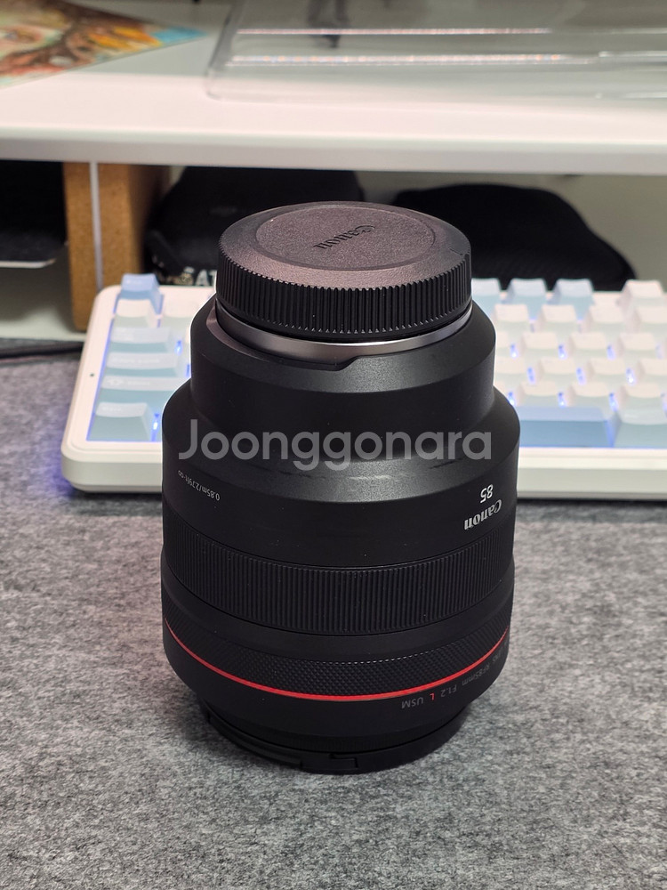 캐논 RF 85.2L 렌즈 (RF 85mm F 1.2--3
