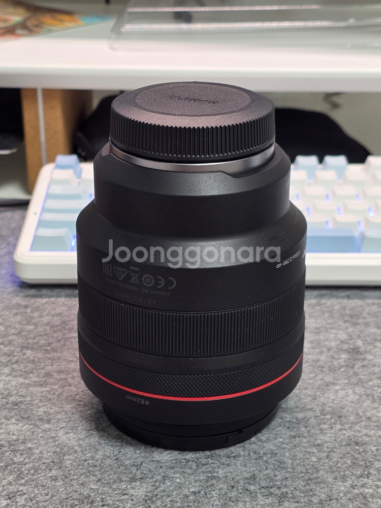 캐논 RF 85.2L 렌즈 (RF 85mm F 1.2--4