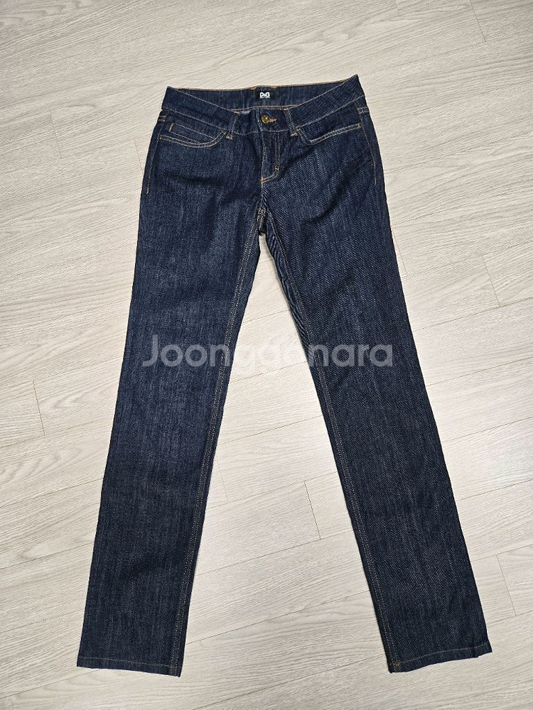 돌체앤가바나 D&G데님 25사이즈 미착용--0