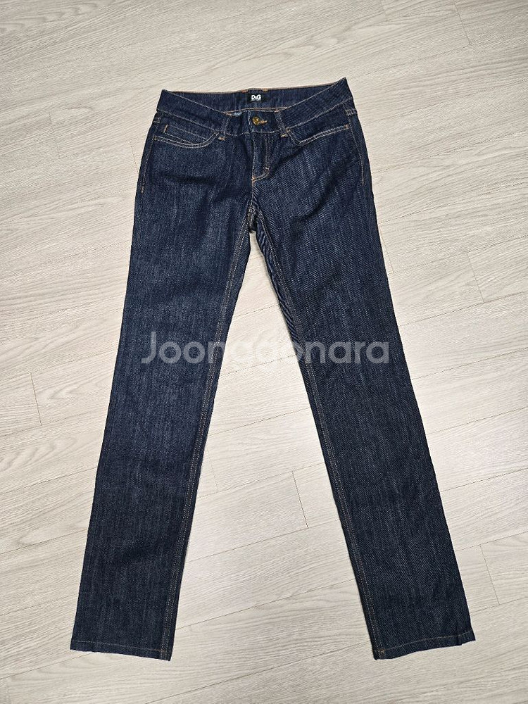 돌체앤가바나 D&G데님 25사이즈 미착용--1