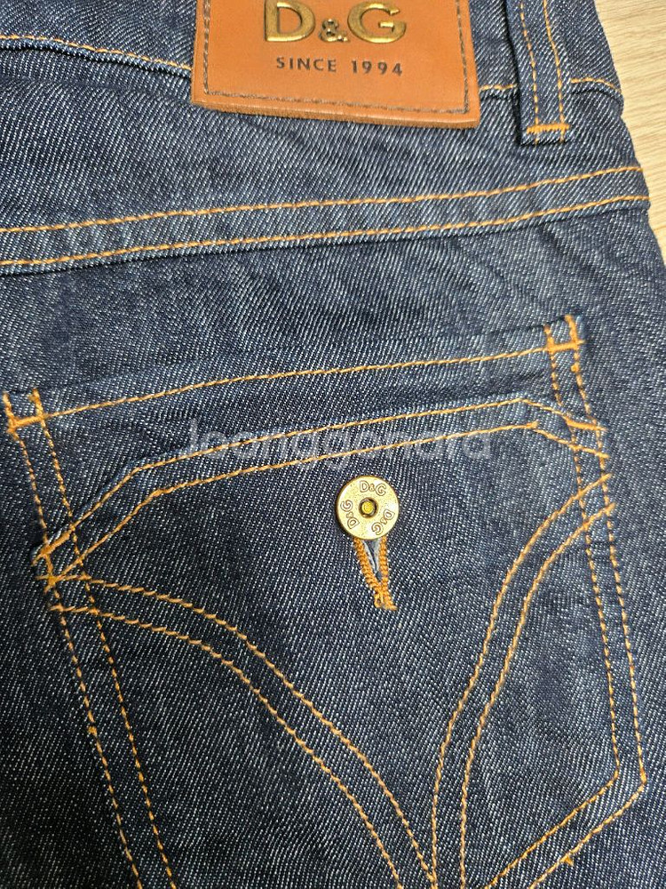 돌체앤가바나 D&G데님 25사이즈 미착용--8