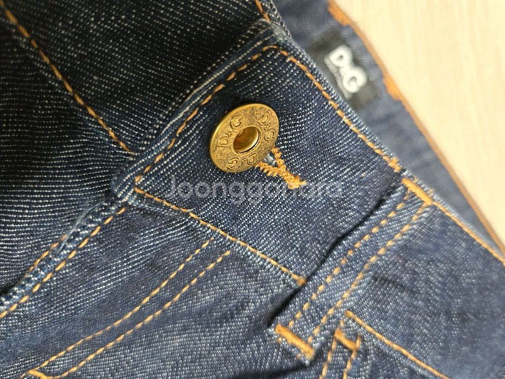 돌체앤가바나 D&G데님 25사이즈 미착용--9