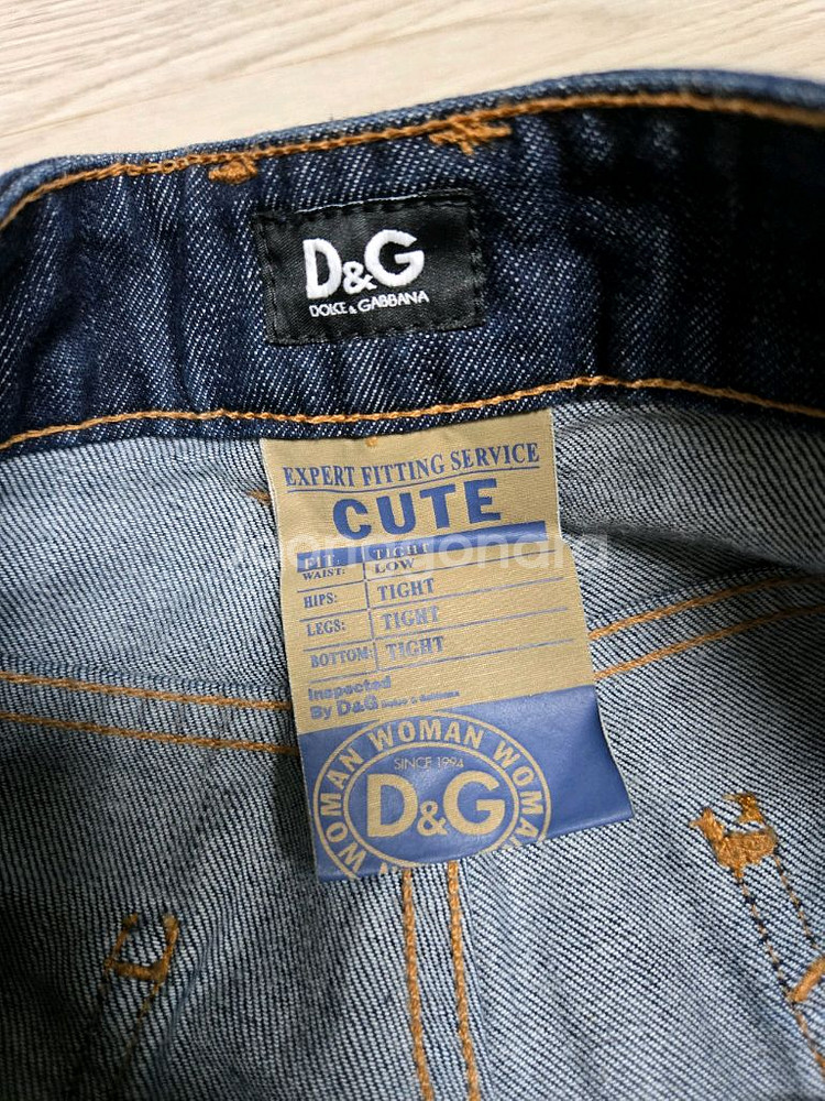 돌체앤가바나 D&G데님 25사이즈 미착용--5