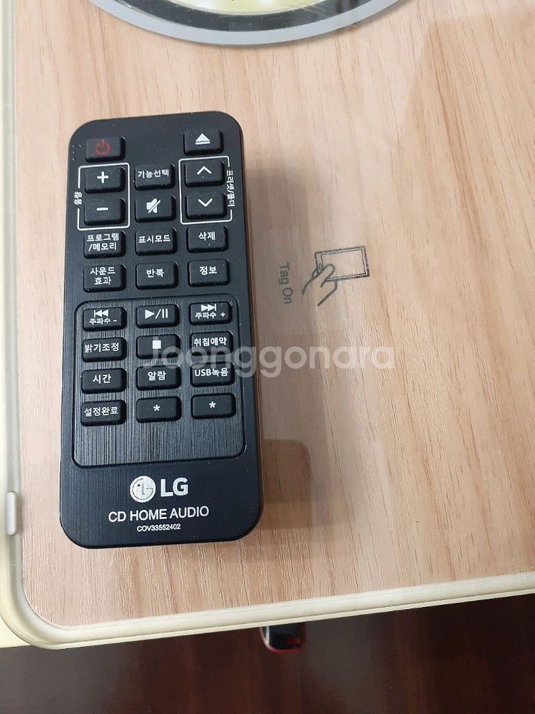 LG클레식오디오(CM3530)/리모콘-->5만원--6