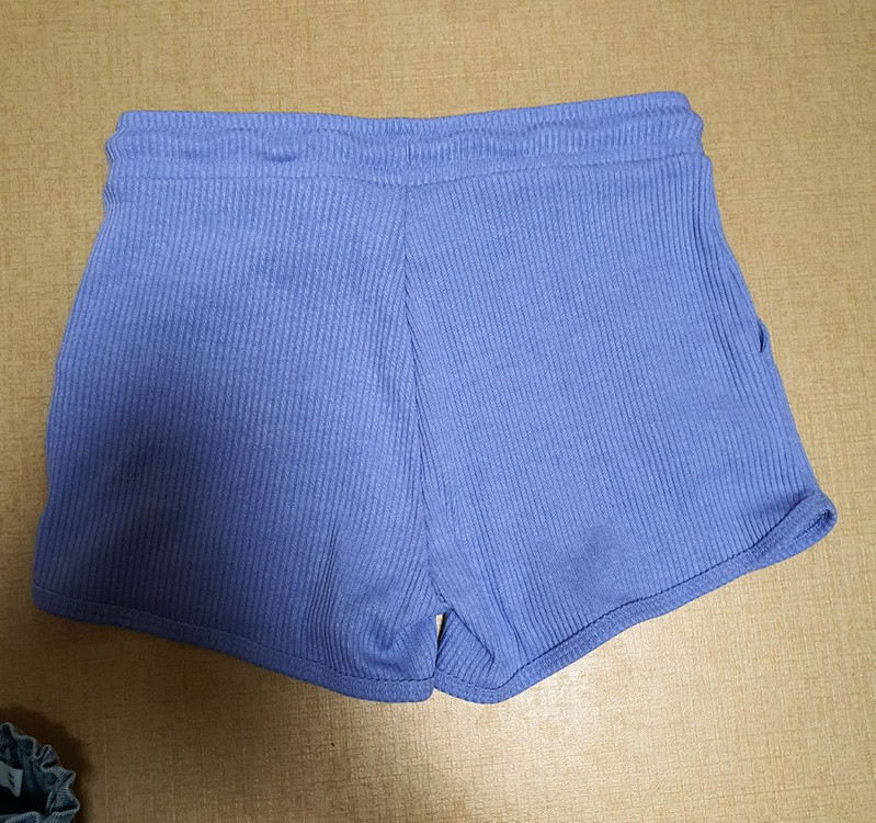 컨버스 키즈 아동 밴딩 골지 반바지 이미지