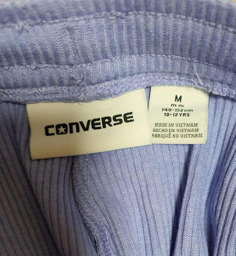 컨버스 키즈 아동 밴딩 골지 반바지 이미지