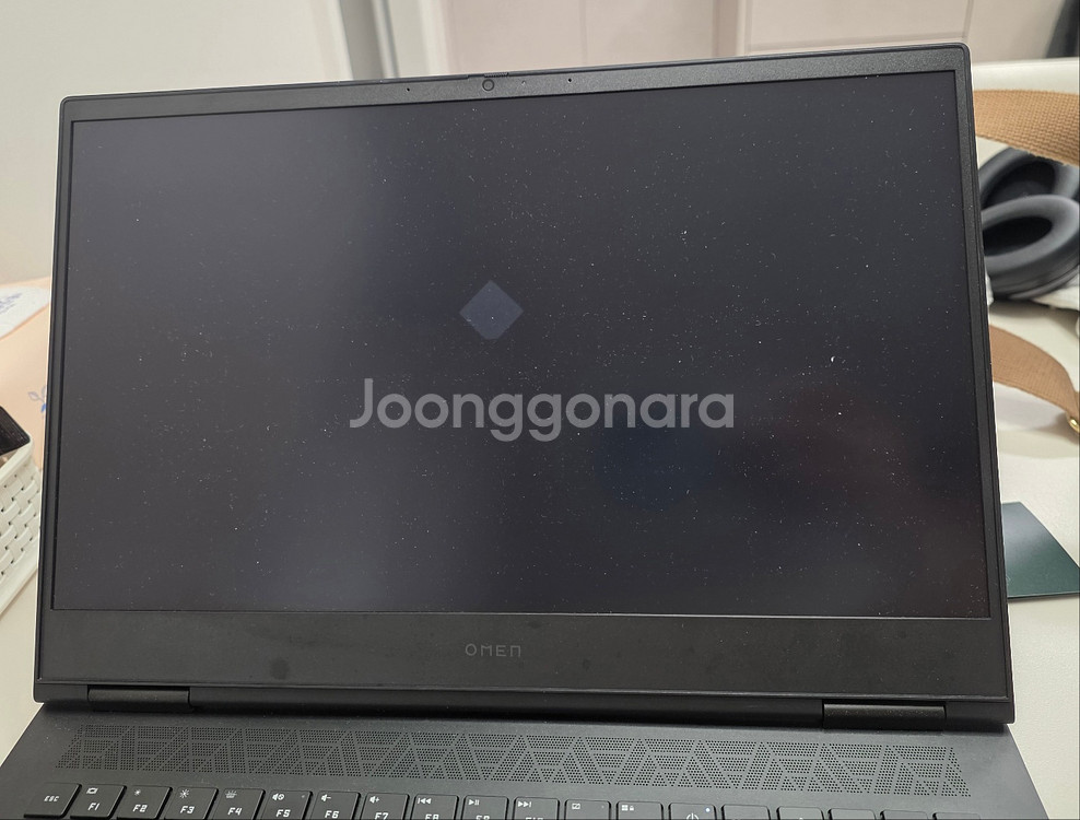 HP 오멘 노트북 (Wf-0092TX) 판매합니다--3