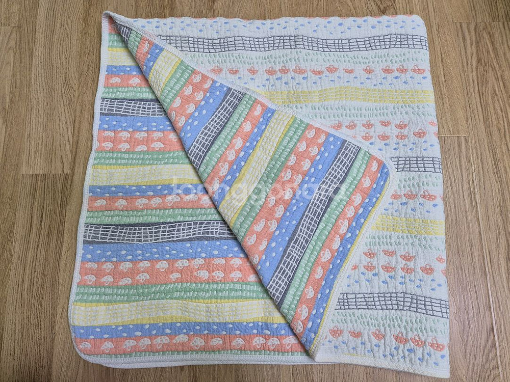 아기 이불 2개--0