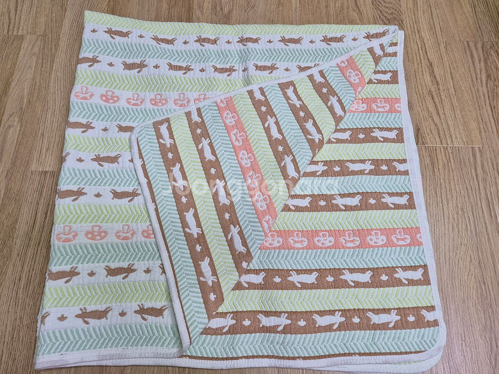 아기 이불 2개--2