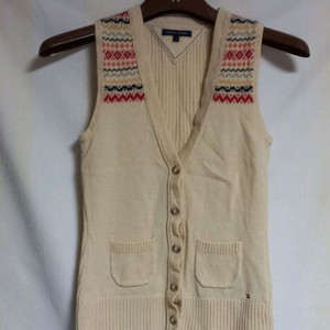 타미힐피거 여성 니트조끼 S