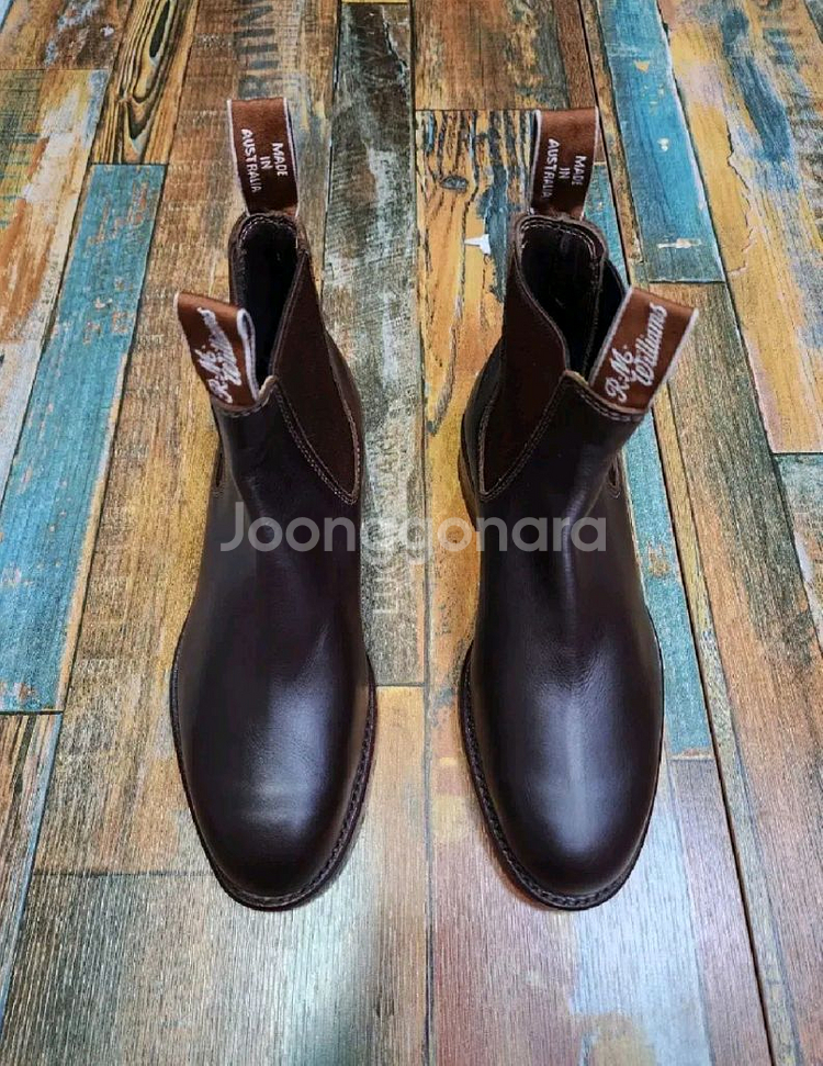 (정품/새상품) RM 윌리엄스첼시 부츠 / 5 240--3