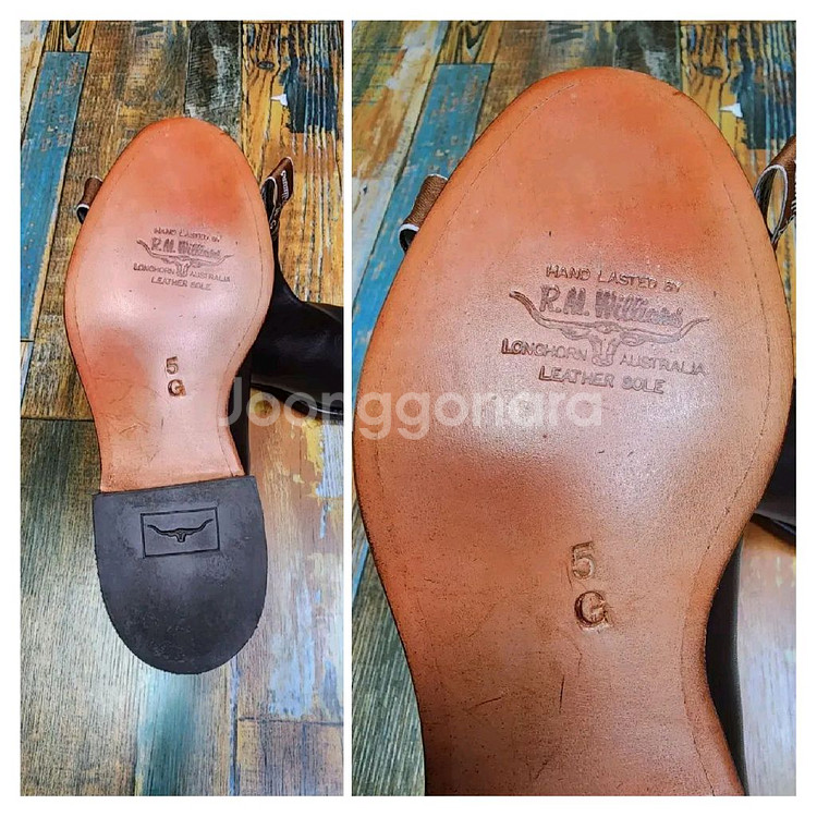 (정품/새상품) RM 윌리엄스첼시 부츠 / 5 240--9