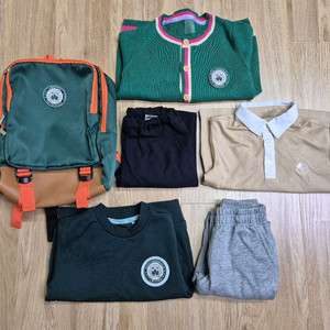 노벨 유치원 원복 110사이즈