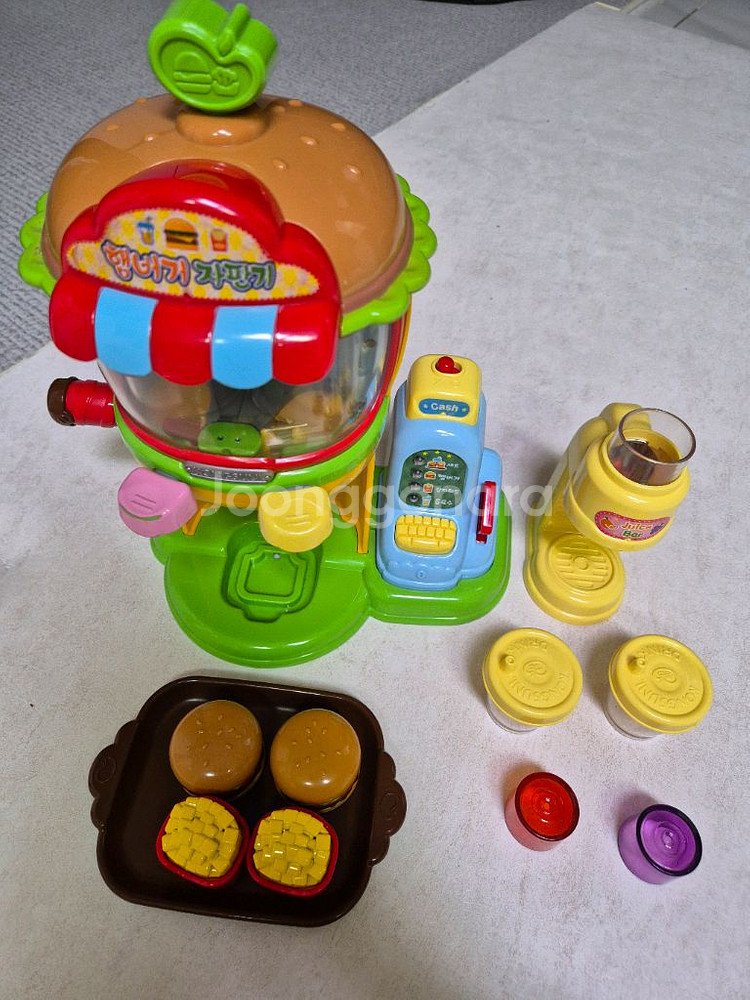 콩순이 햄버거가게--0