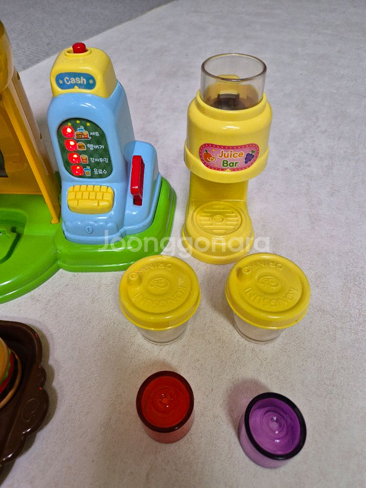 콩순이 햄버거가게--2