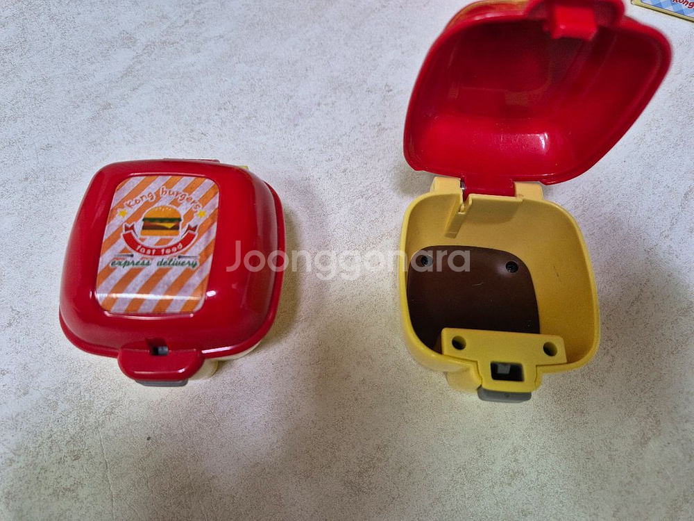 콩순이 햄버거가게--3