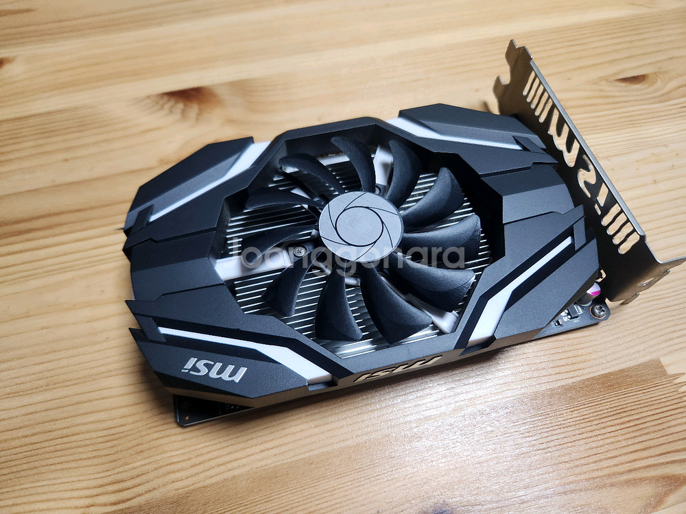 무전원 그래픽카드 MSI GTX1050TI--0