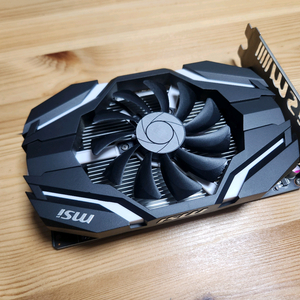 무전원 그래픽카드 MSI GTX1050TI
